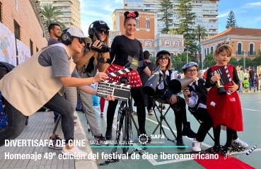 DIVERTISAFA DE CINE Ciclo Superior De Mecatrónica Industrial