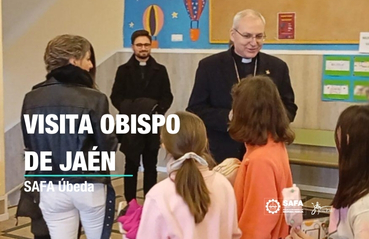 Visita Obispo Jaen