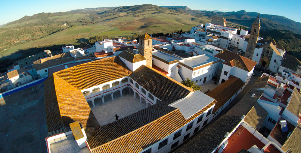 Alcala De Los Gazules Colegio Centro Safa 01