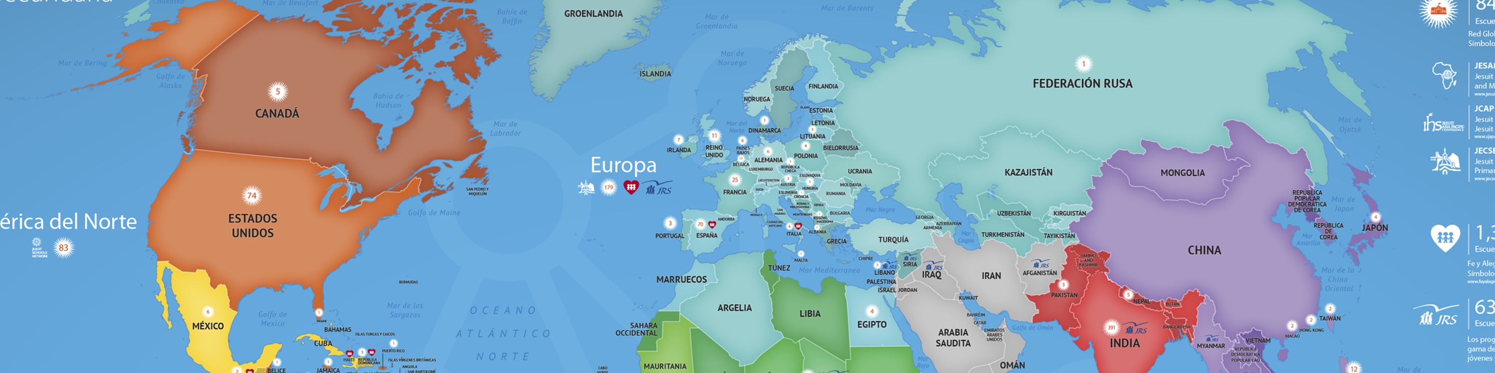 cabecera red centros mapa