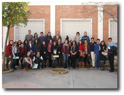 Participantes reunión V Consorcio Erasmus SAFA-Loyola