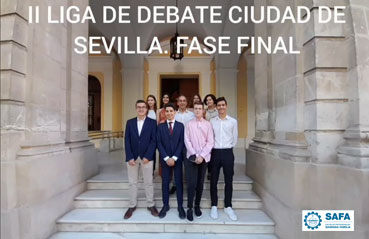 Ii Liga Debate Ciudad Sevilla Colegio Concertado