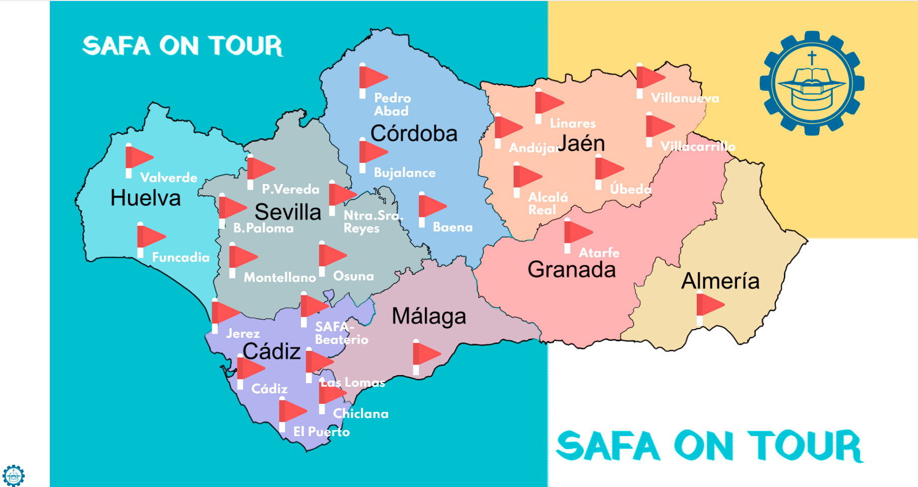 Jornadas Puertas Abiertas Virtuales Safa Ontour