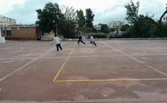 Juego de 'Policías y ladrones'