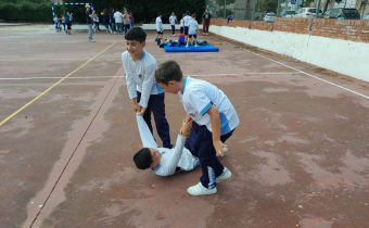 Juego de 'Policías y ladrones'