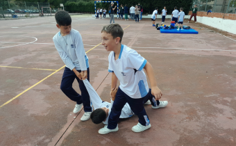 Juego de 'Policías y ladrones'