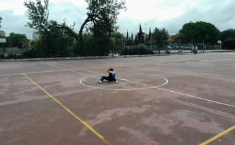 Juego de 'Policías y ladrones'