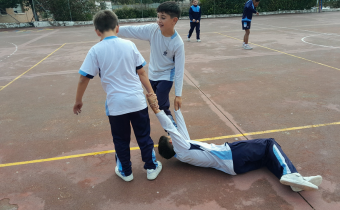 Juego de 'Policías y ladrones'